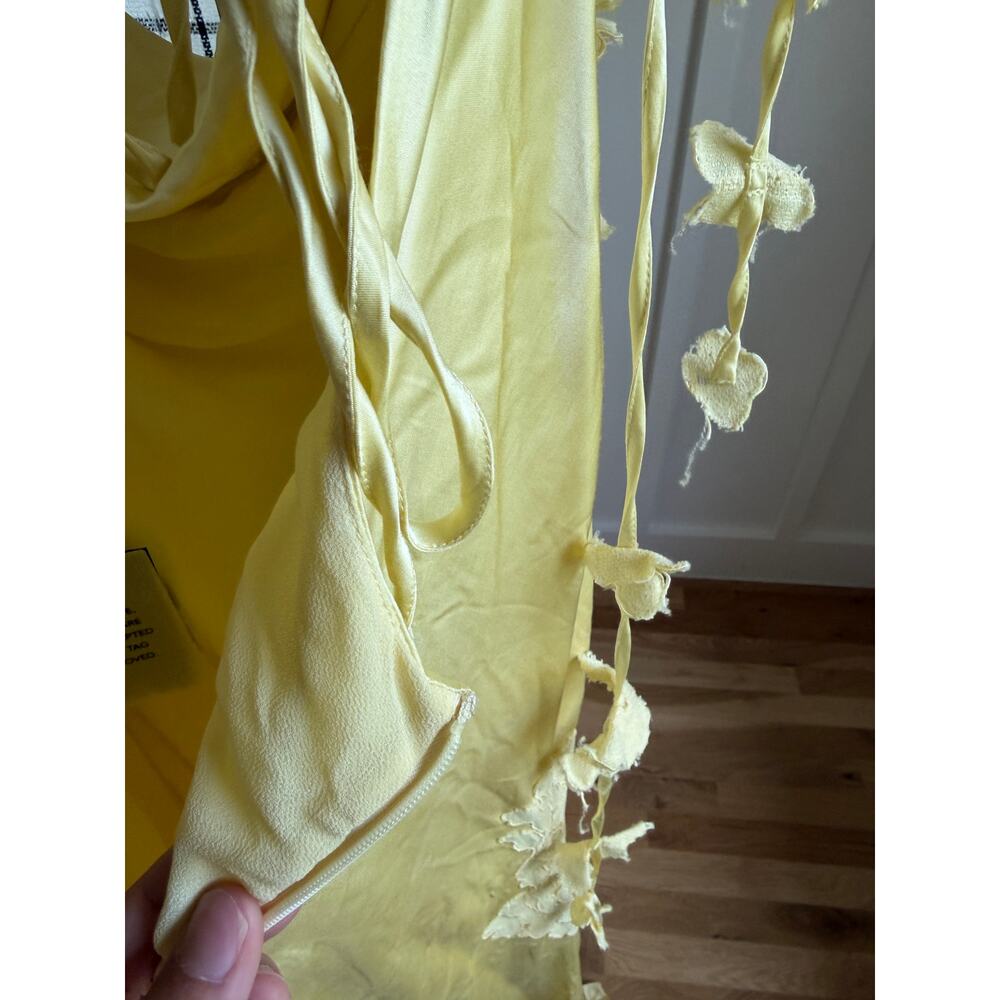 NBD Inaya Gown in Butter Yellow - Picture 11 of 16